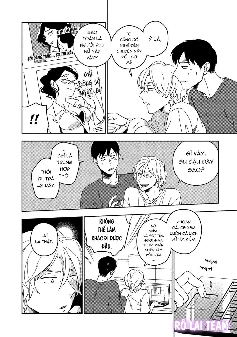 Đọc truyện Iimo Akuheki - Chapter 14