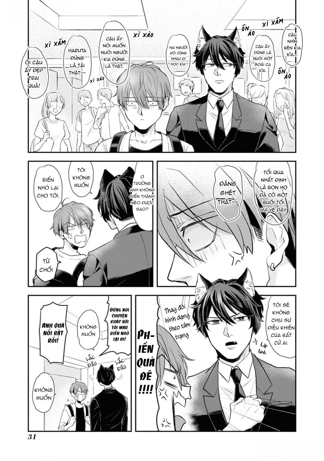 Đọc truyện Chú mèo đẹp trai muốn được Haruta nuôi dưỡng - Chapter 2