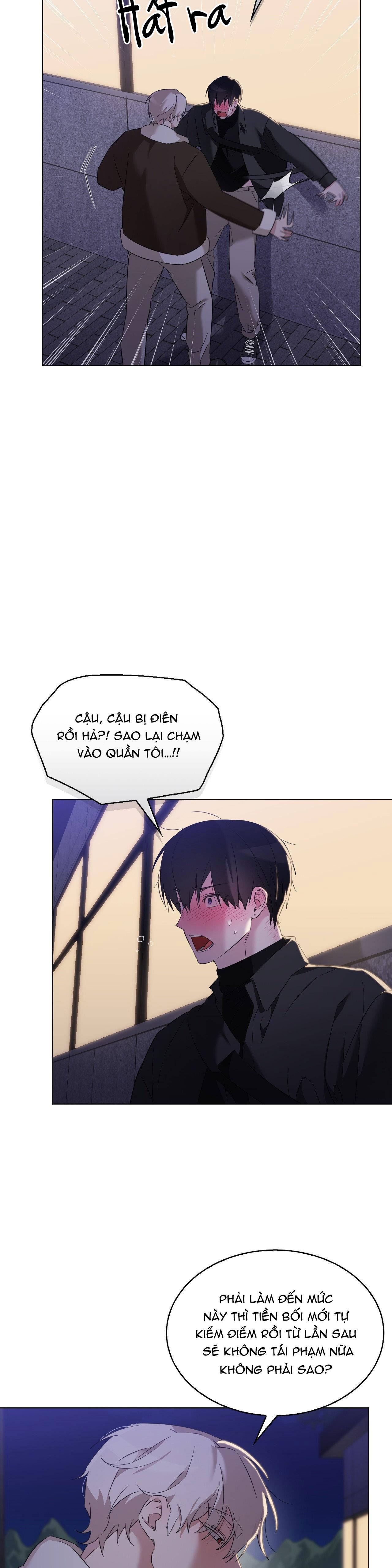 Đọc truyện LỖI TẠI DỄ THƯƠNG - Chapter 21