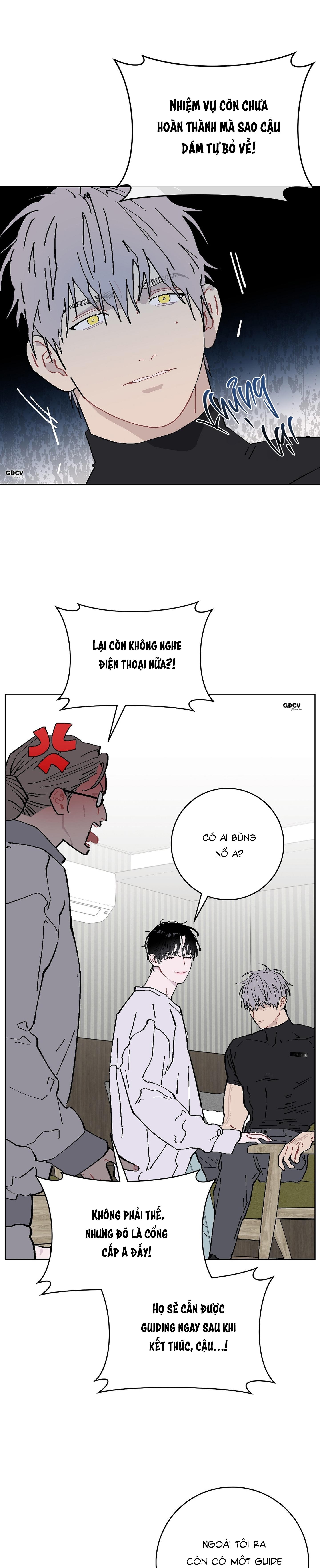Đọc truyện [END] MY HALF ESPER - Chapter 3