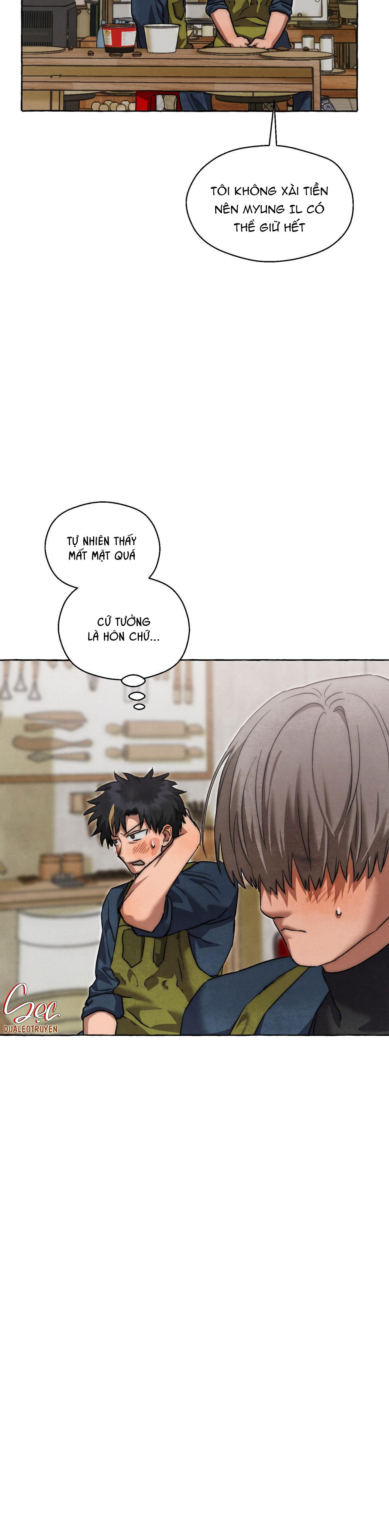 Đọc truyện NHỮNG CON CHÓ TRONG TÙ - Chapter 60