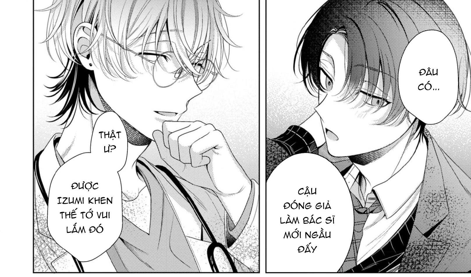 Đọc truyện Spicy Milk Candy - Chapter 3