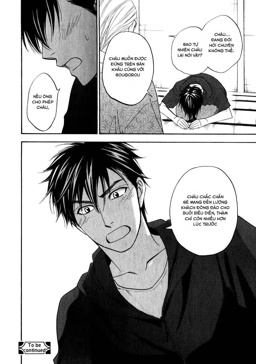 Đọc truyện Vũ điệu tình yêu - Chapter 13