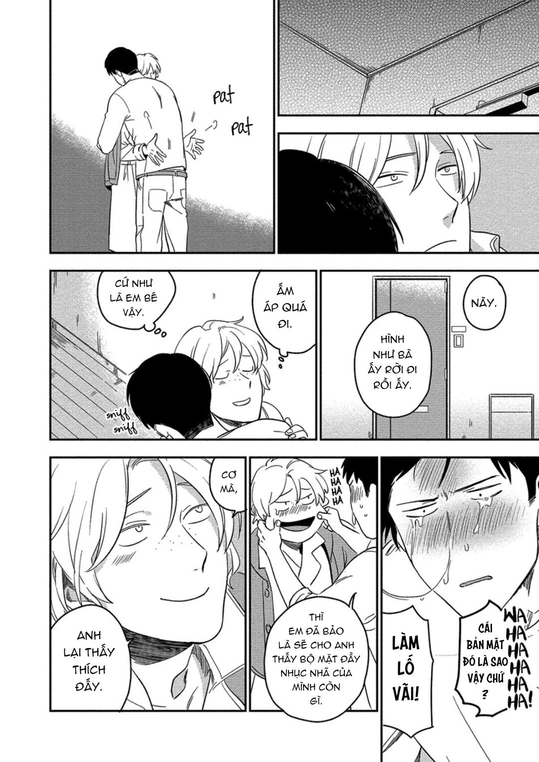 Đọc truyện Iimo Akuheki - Chapter 8