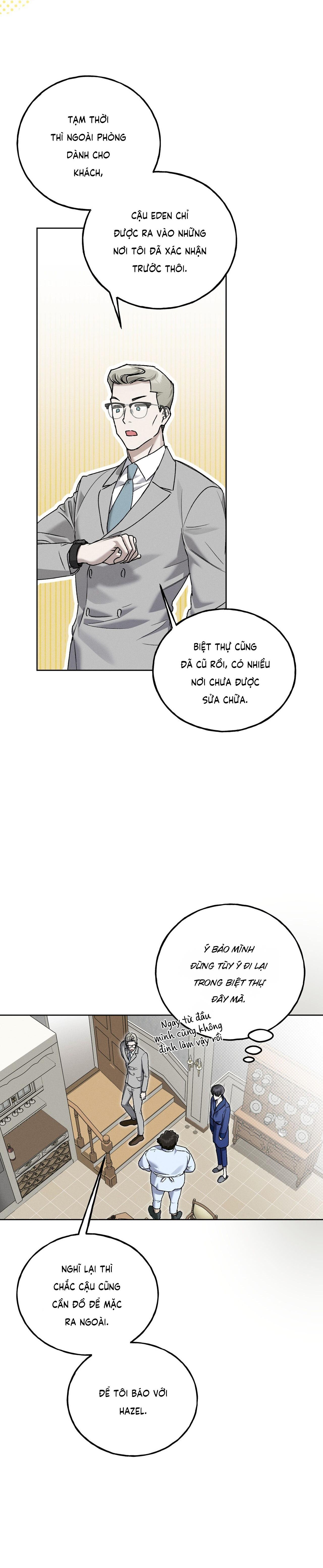 Đọc truyện LÂU ĐÀI GỖ MUN - Chapter 8