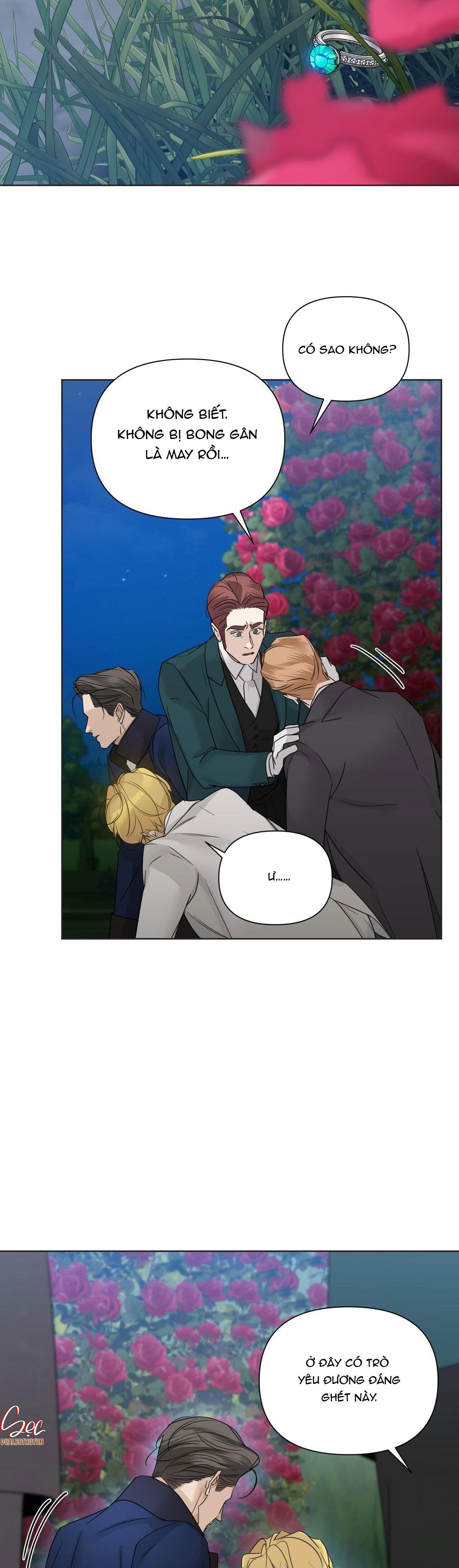 Đọc truyện INTO THE ROSE GARDEN - Chapter 44