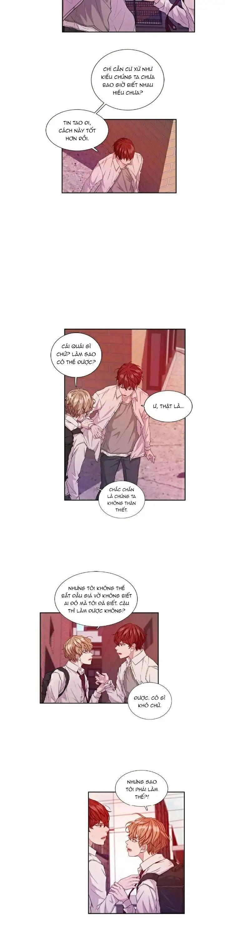 Đọc truyện Bản Jazz Cho Hai Người - Chapter 10