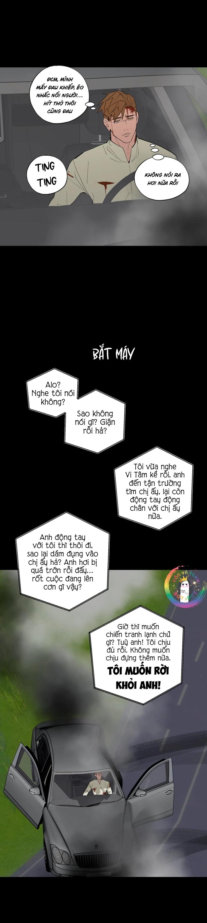 Đọc truyện PRY (Trộm Nhìn) -END - Chapter 36