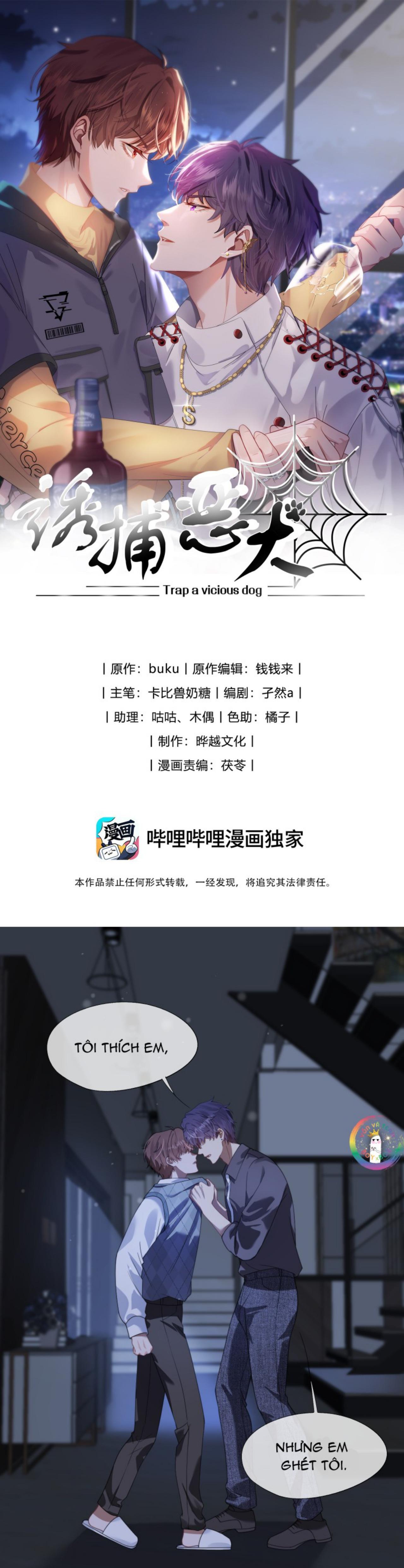 Đọc truyện (END) Gài Bẫy Ác Khuyển - Chapter 20