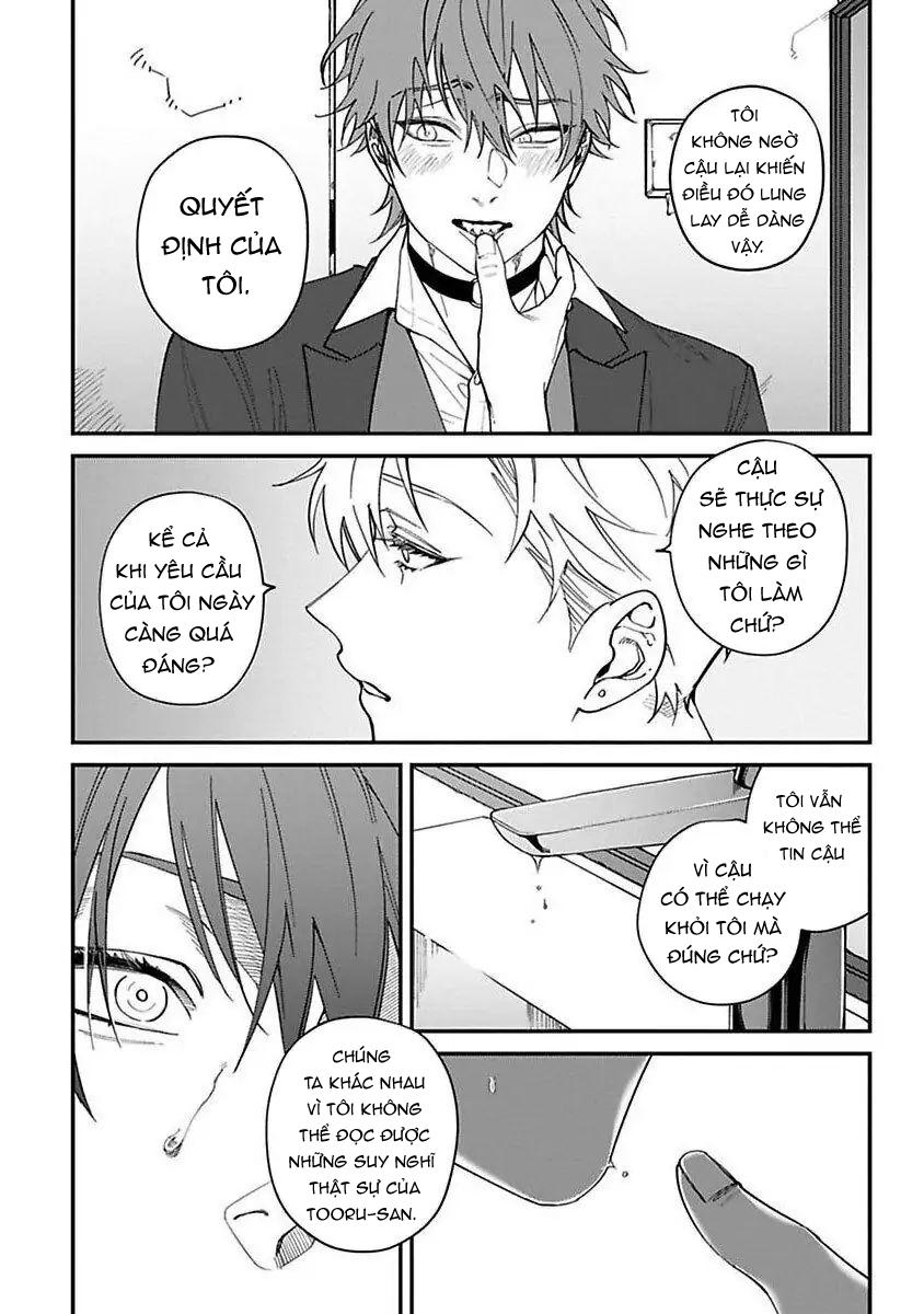 Đọc truyện Chuyến đi tồi tệ ở quận Kabukichou - Chapter 5