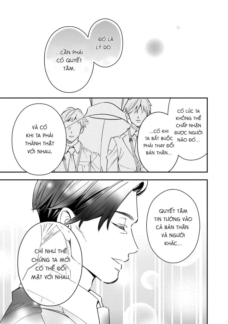 Đọc truyện Tên Quái Vật Ikeoji Và Thanh Niên 0℃ - Chapter 8