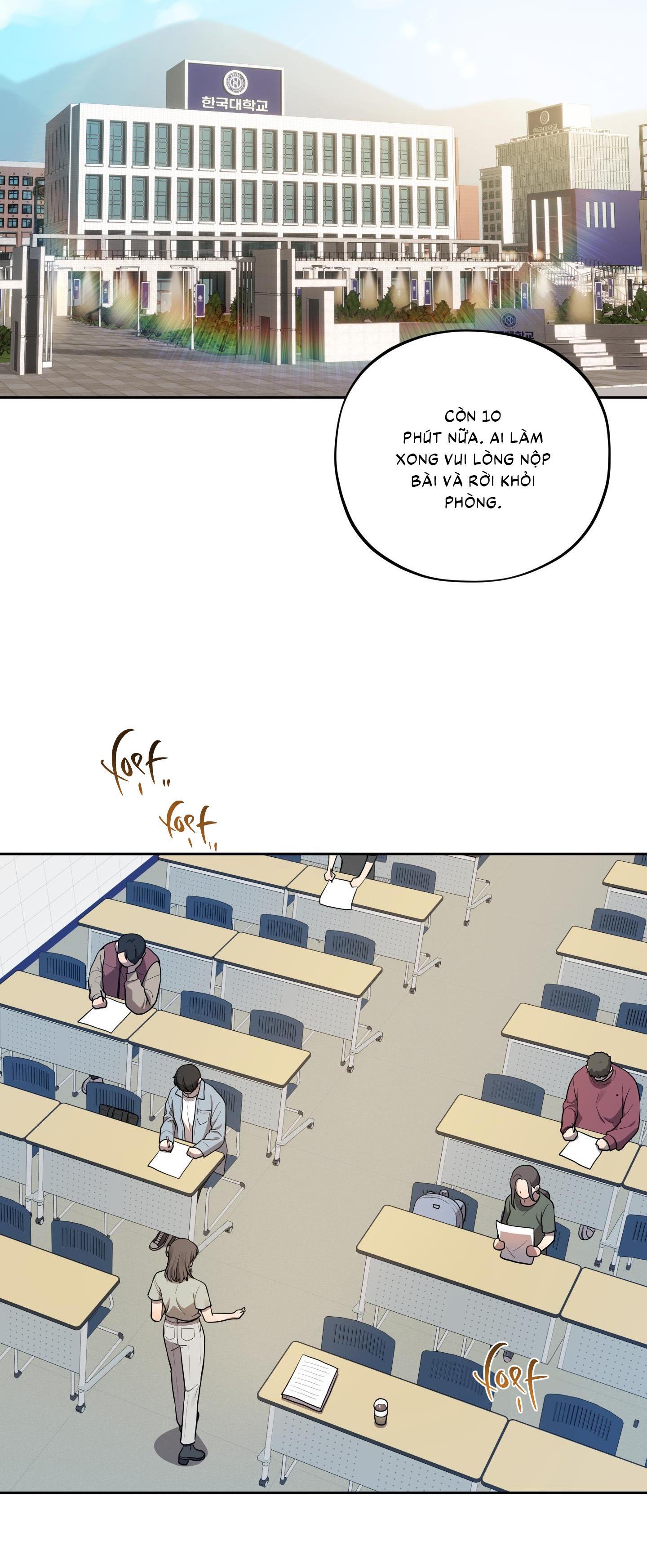 Đọc truyện Chuyện Rằng Tôi Yêu Cậu - Chapter 8