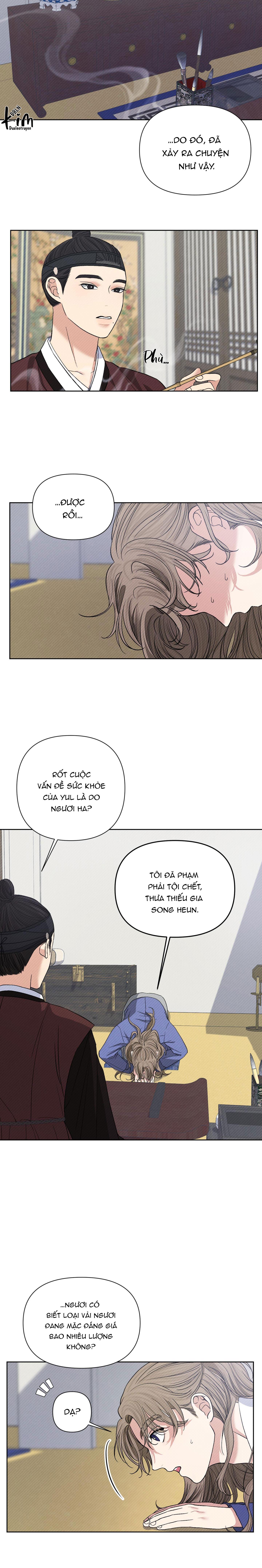 Đọc truyện BL CỔ TRANG-ÂU CỔ NGẮN NHÀ KIM - Chapter 29.7