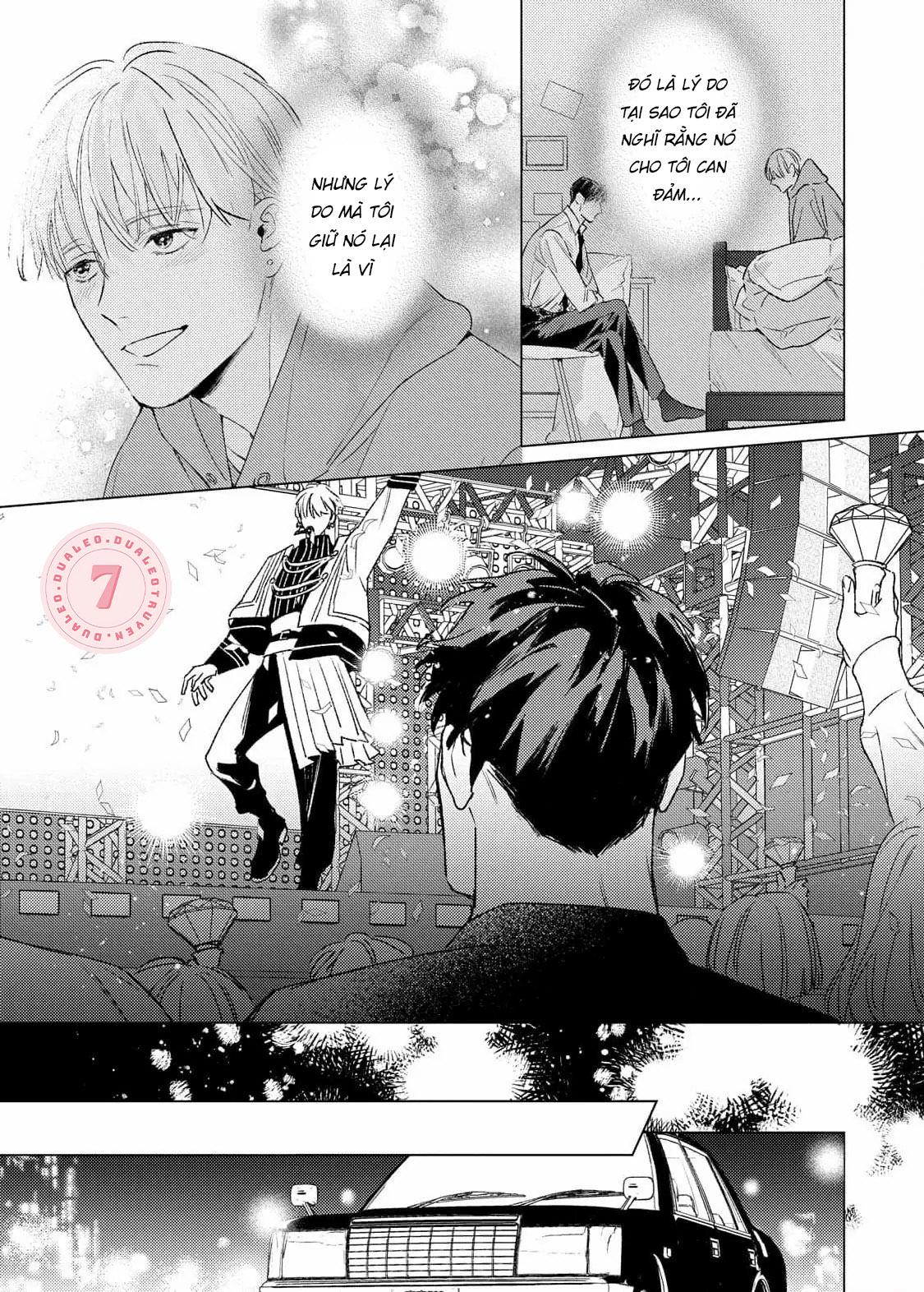 Đọc truyện [Hoàn] Tình Yêu Sau Cánh Gà - Chapter 6