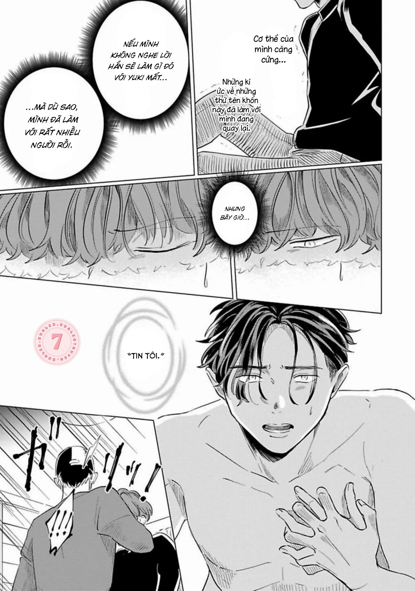 Đọc truyện [Hoàn] Điên Loạn - Chapter 5