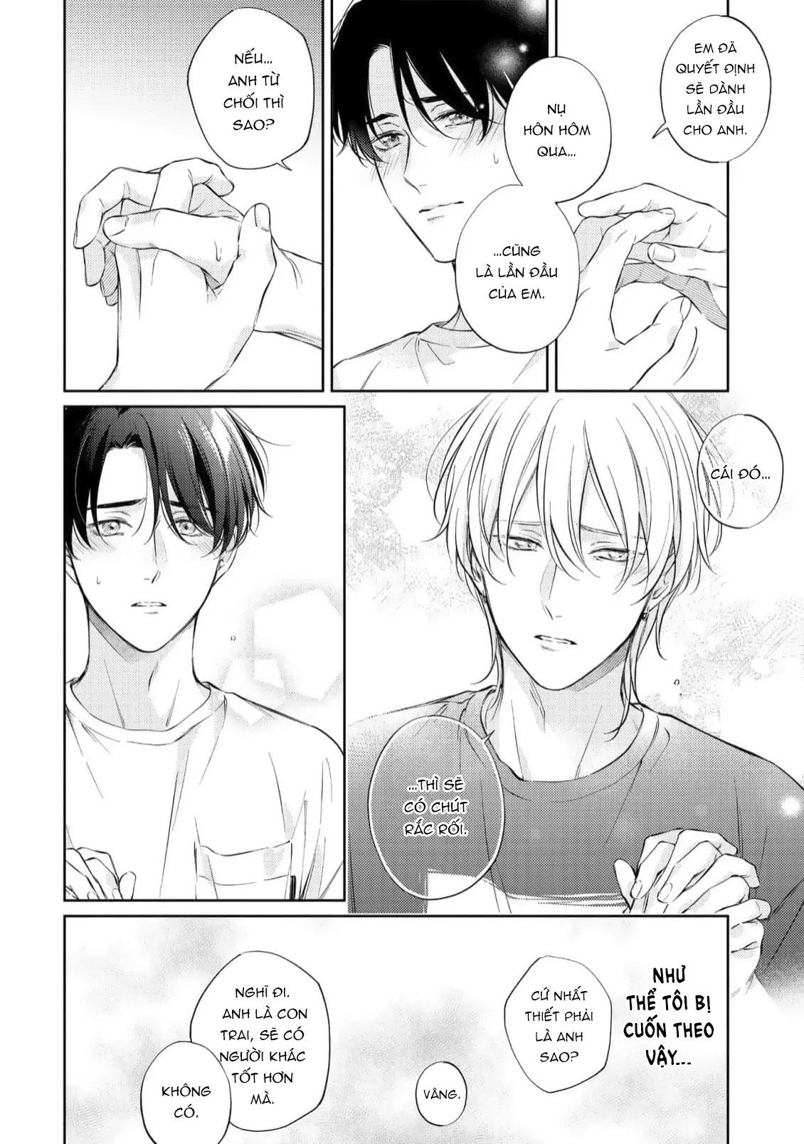 Đọc truyện Point of no return - Chapter 2