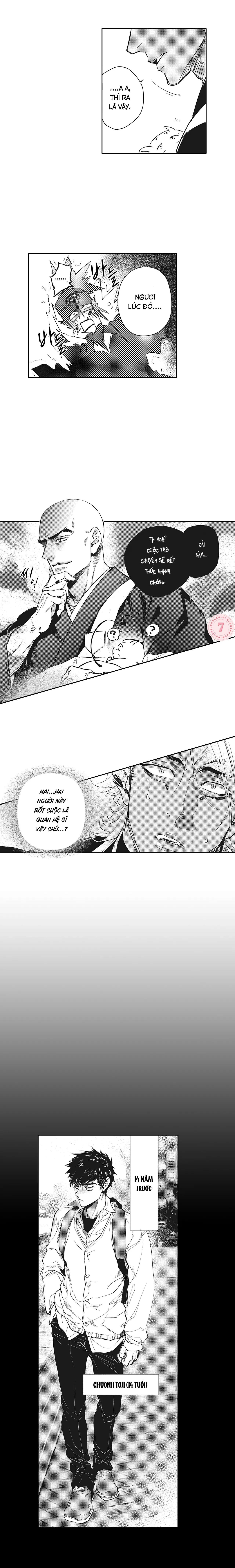 Đọc truyện [Hoàn] Black Monk and Pink Eumma - Chapter 11