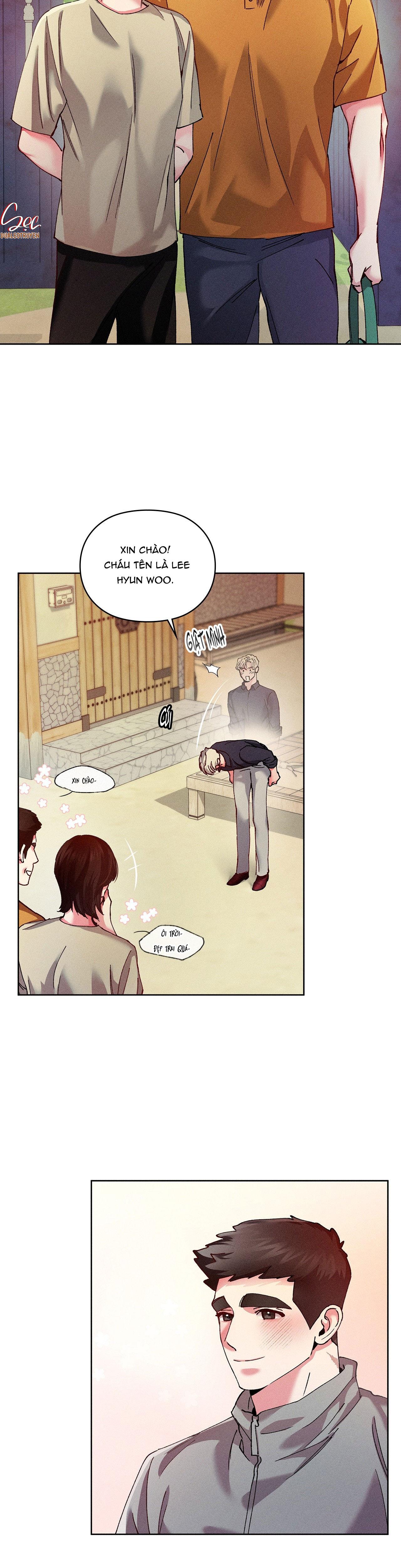 Đọc truyện CÙNG NÂNG TẠ NHÉ - Chapter 36