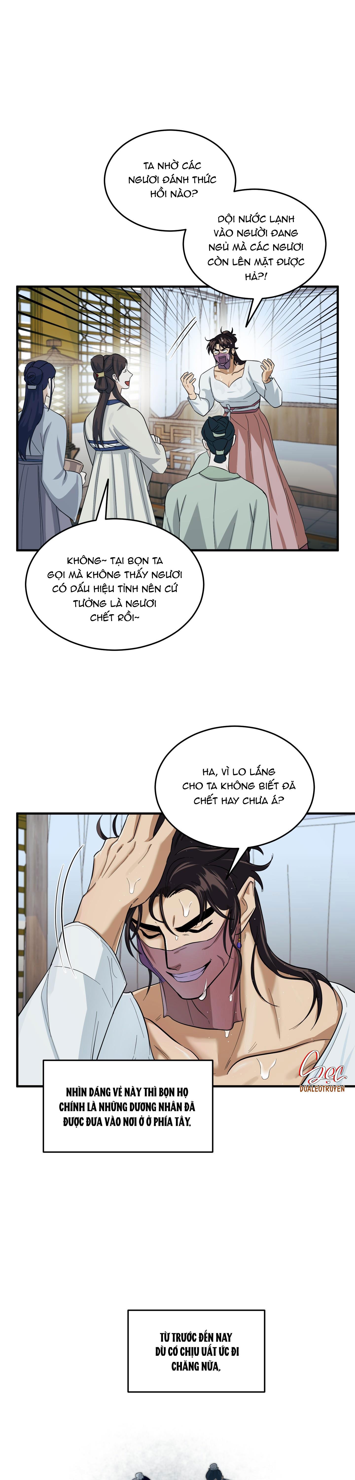 Đọc truyện VỢ BÉ CỦA GIÁO CHỦ MA GIÁO - Chapter 8