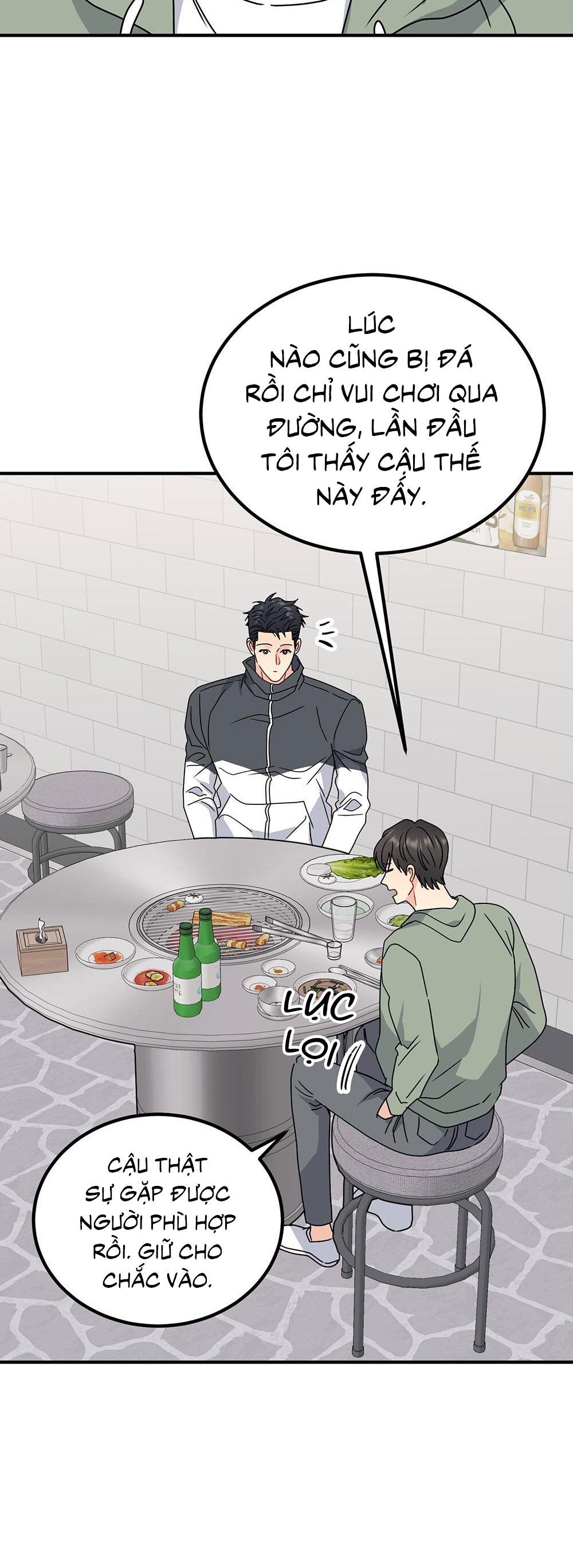 Đọc truyện CẬU KHÔNG PHẢI LÀ GU CỦA TÔI - Chapter 49