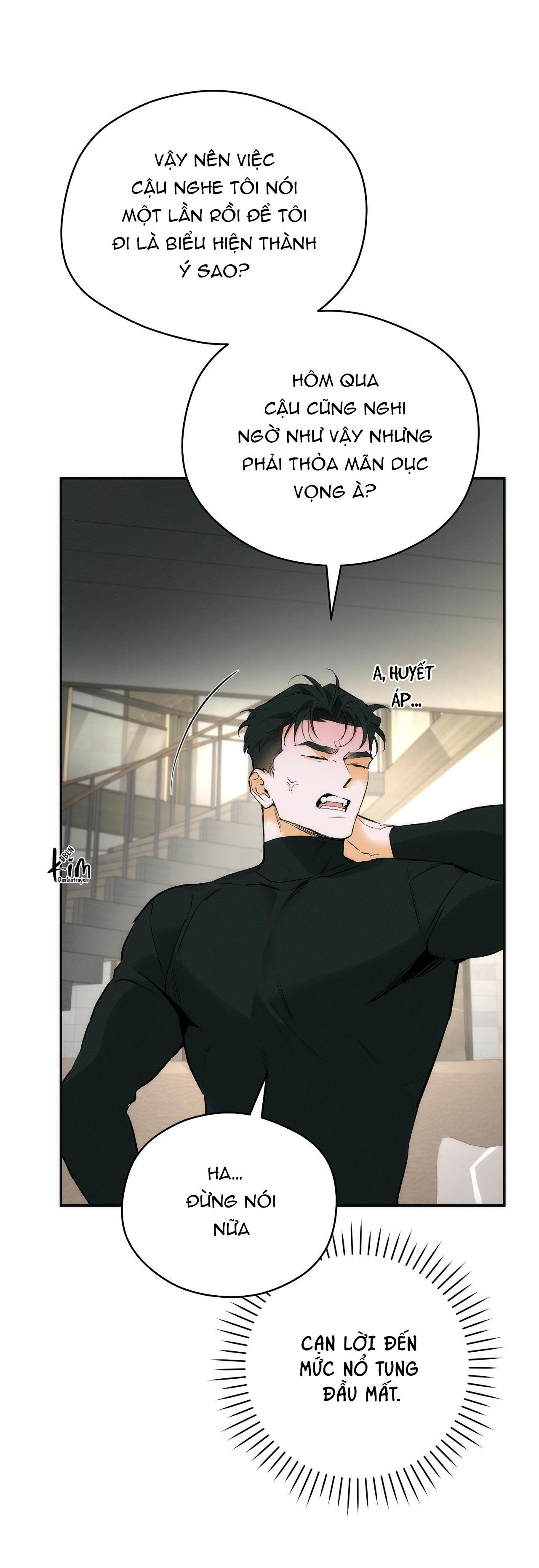 Đọc truyện OFF TRACK - Chapter 3