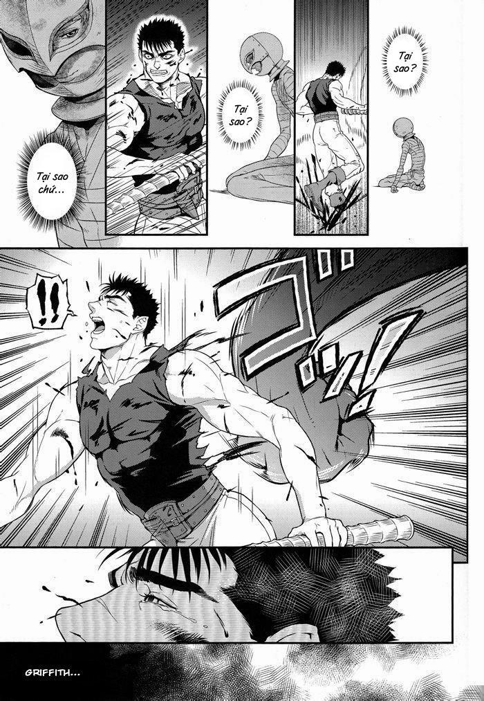 Đọc truyện Berserk DJ - Sự Hy SInh - Chapter 1