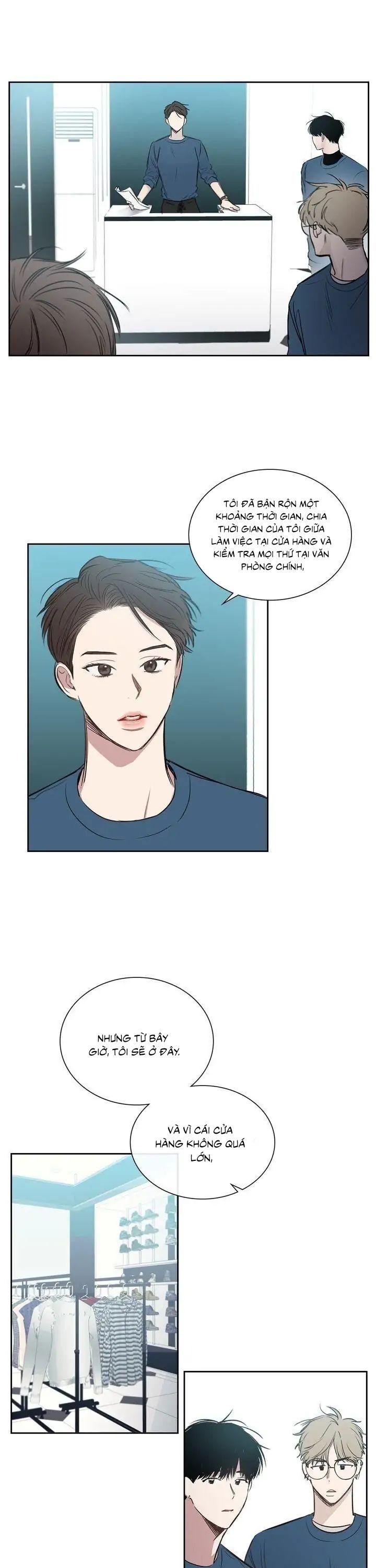 Đọc truyện Sự Sai Lầm Chậm Trễ - Chapter 24