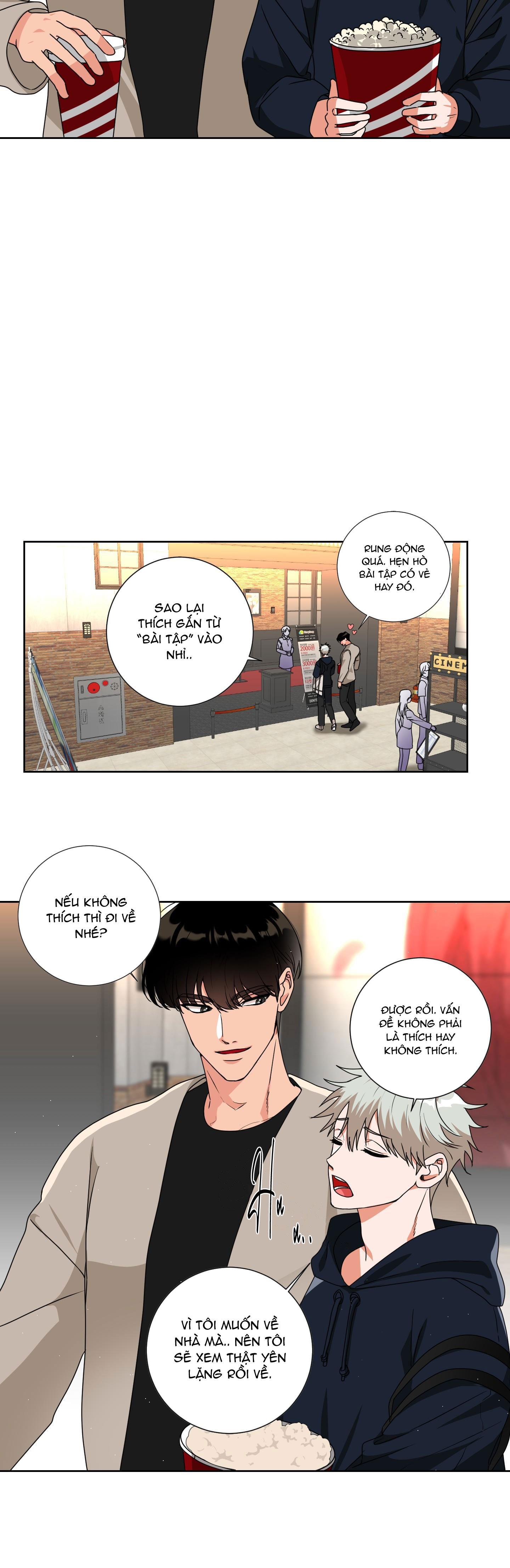 Đọc truyện Định Mệnh Sao?! - Chapter 7