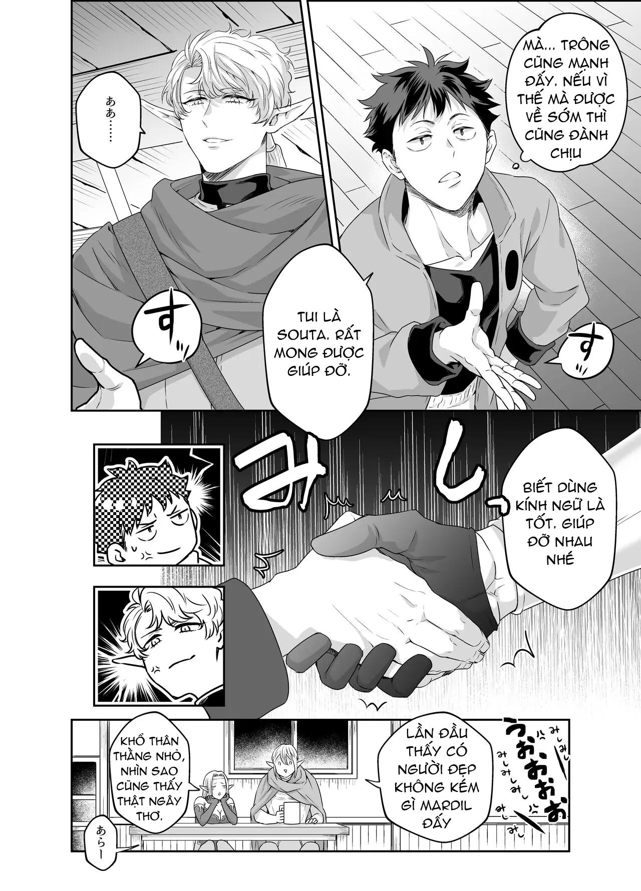 Đọc truyện Ở đây có yaoi hơi bị choáy - Chapter 169.1