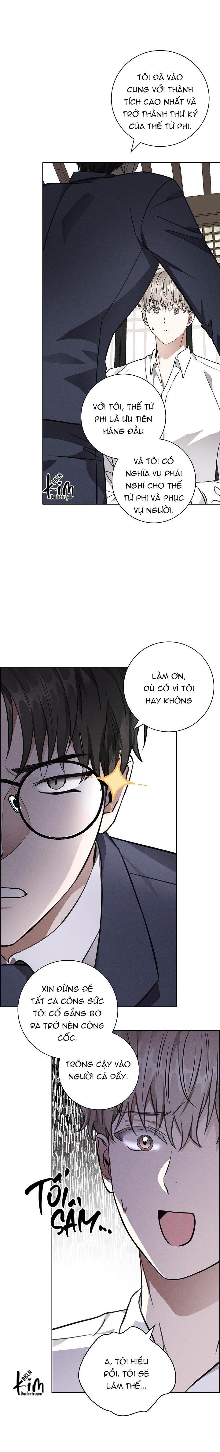 Đọc truyện (ABO) BE BE - Chapter 19