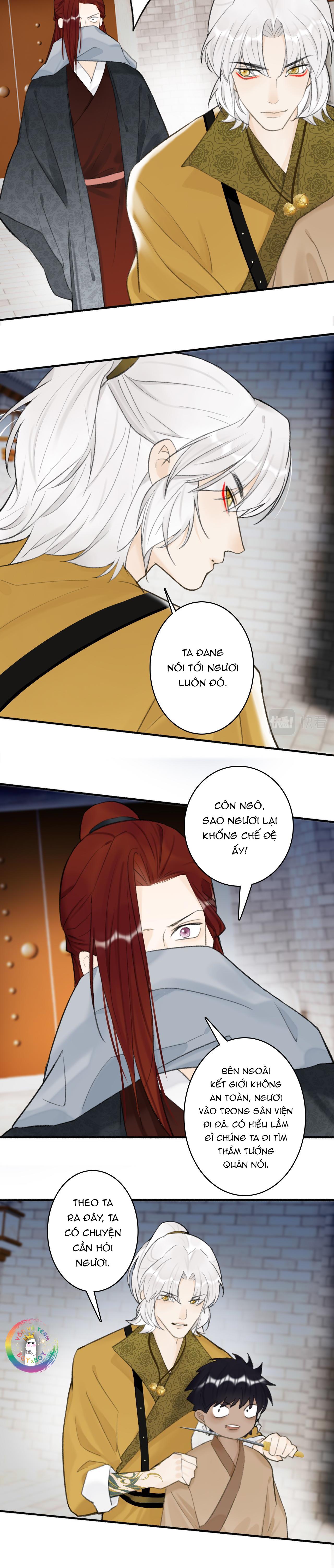 Đọc truyện Tướng Quân! Coi Chừng Chó Dại! - Chapter 36