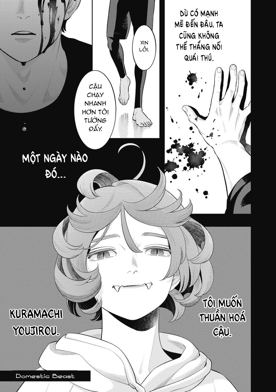 Đọc truyện Thú Nuôi - Chapter 1