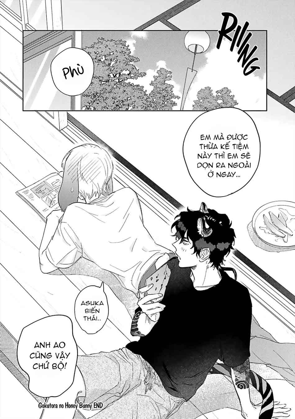 Đọc truyện Thỏ cưng của Hổ siêu ngầu - Chapter 5