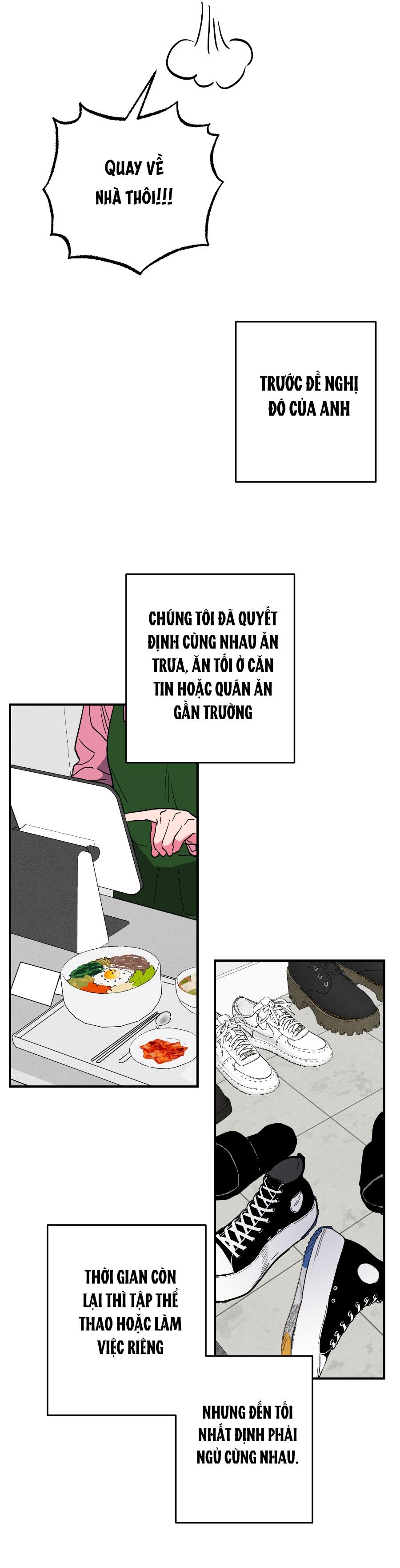 Đọc truyện ANH, HÌNH NHƯ EM TĂNG CÂN RỒI - Chapter 40