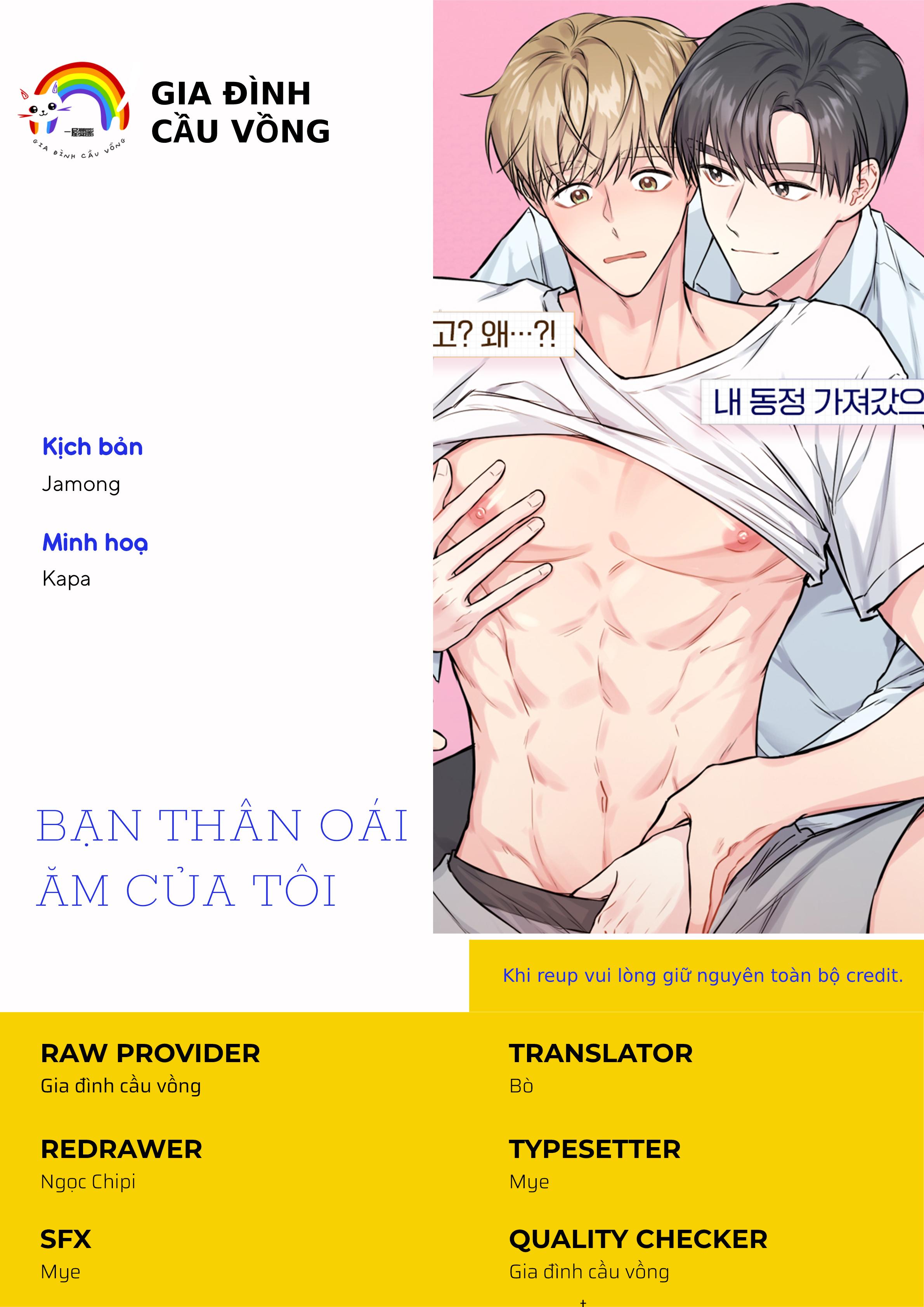 Đọc truyện BẠN THÂN OÁI ĂM CỦA TÔI - Chapter 10