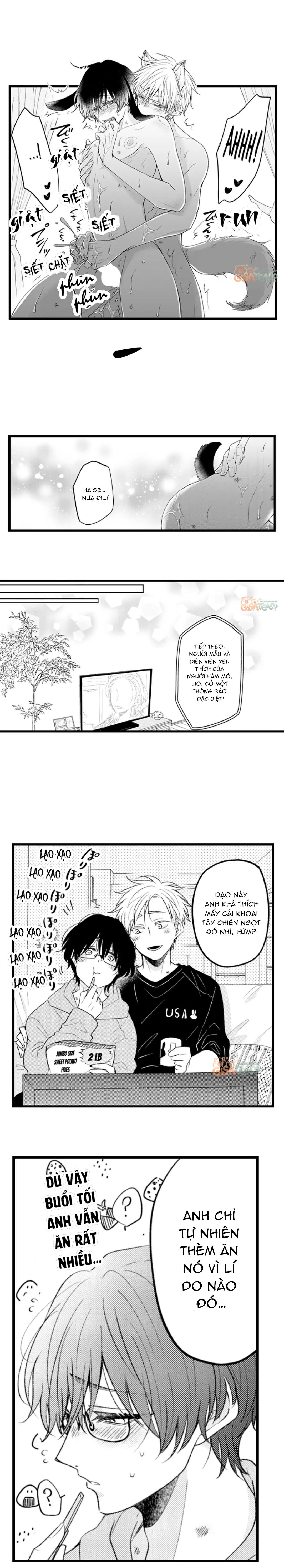 Đọc truyện Tabetai Anata - Chapter 35