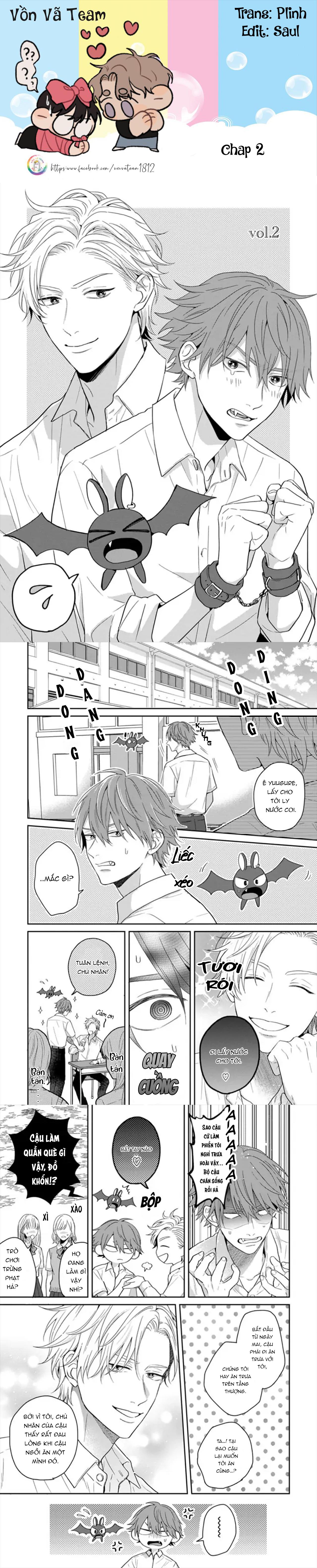 Đọc truyện (END) Trở Thành Huyết Nô Của Bạn Cùng Lớp - Chapter 2