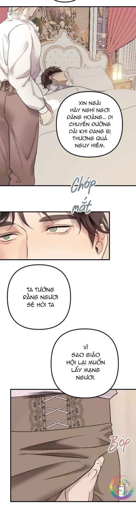 Đọc truyện Hoạ Sĩ Bị Cầm Tù - Chapter 8