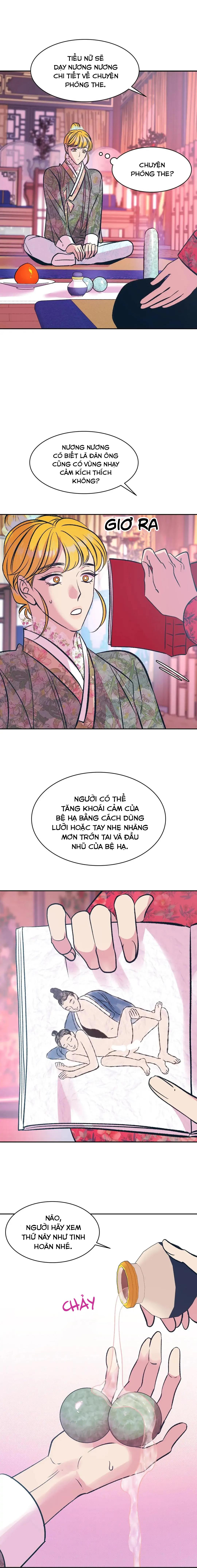 Đọc truyện [Hoàn] Một Nửa Dòng Máu Dokkaebi - Chapter 16