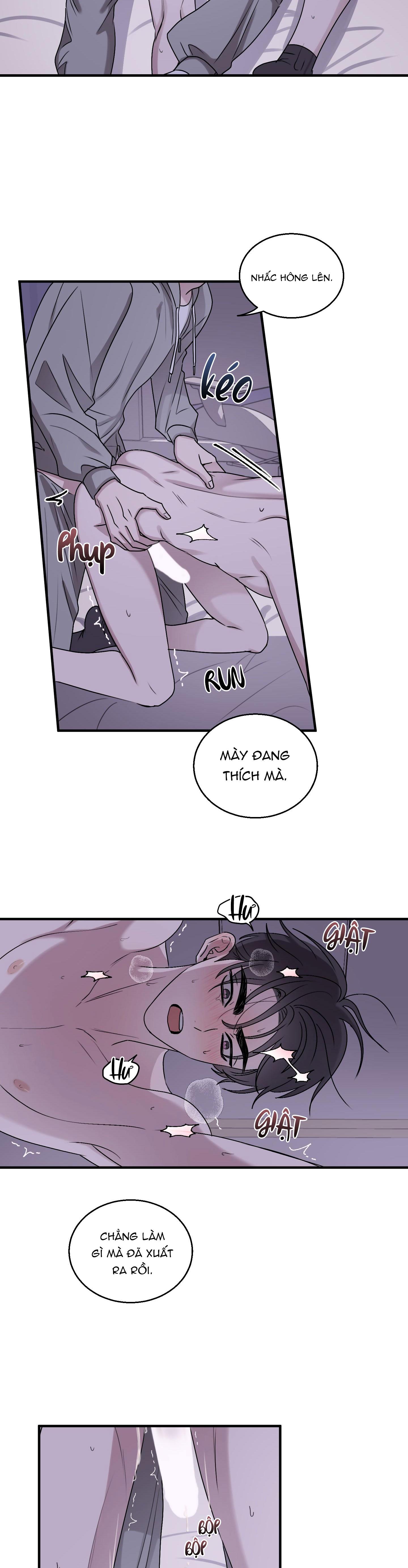 Đọc truyện CHUYỆN TÌNH ALPHA - Chapter 10