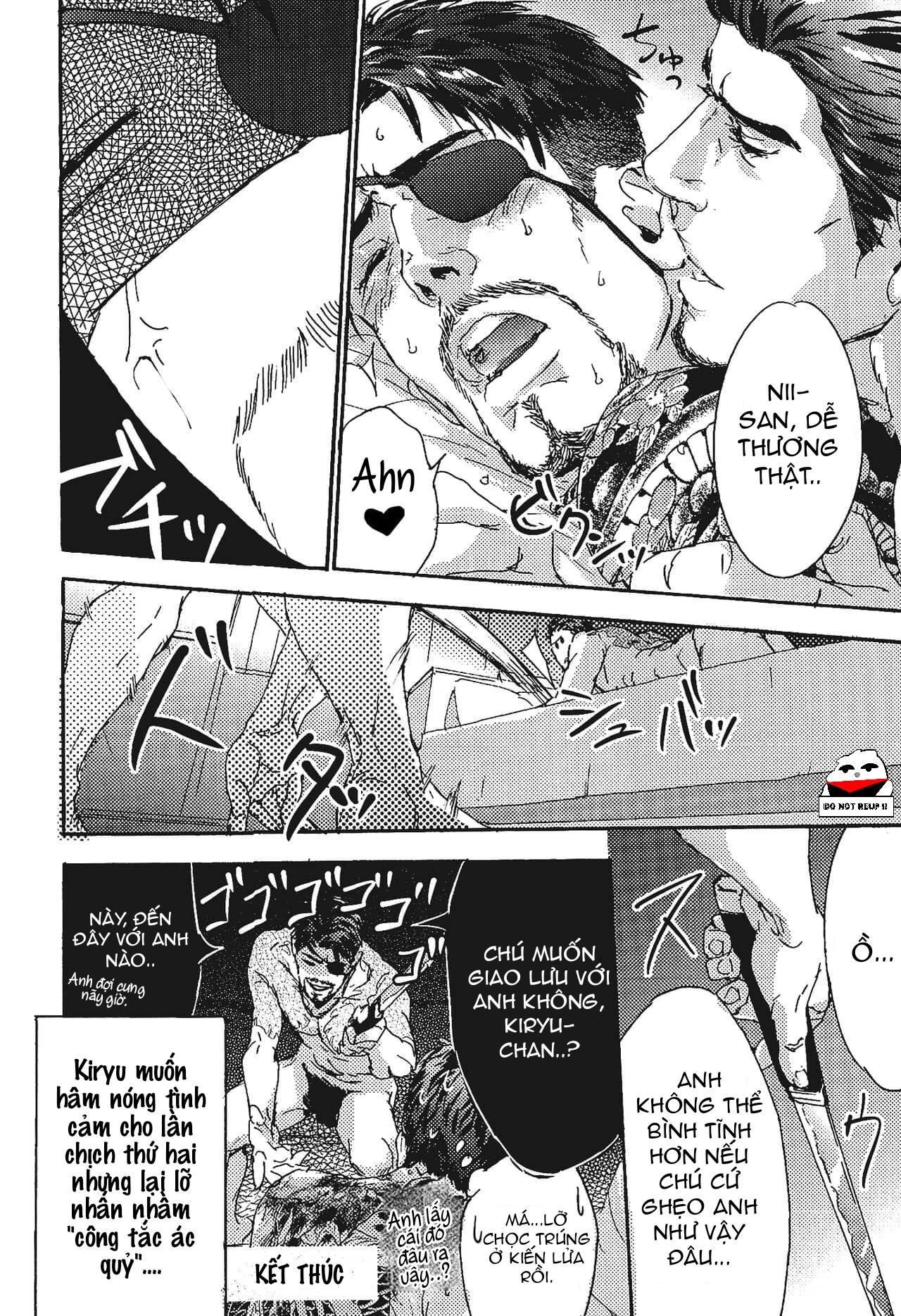 Đọc truyện truyện ngắn về hai ông chú yakuza - Chapter 4