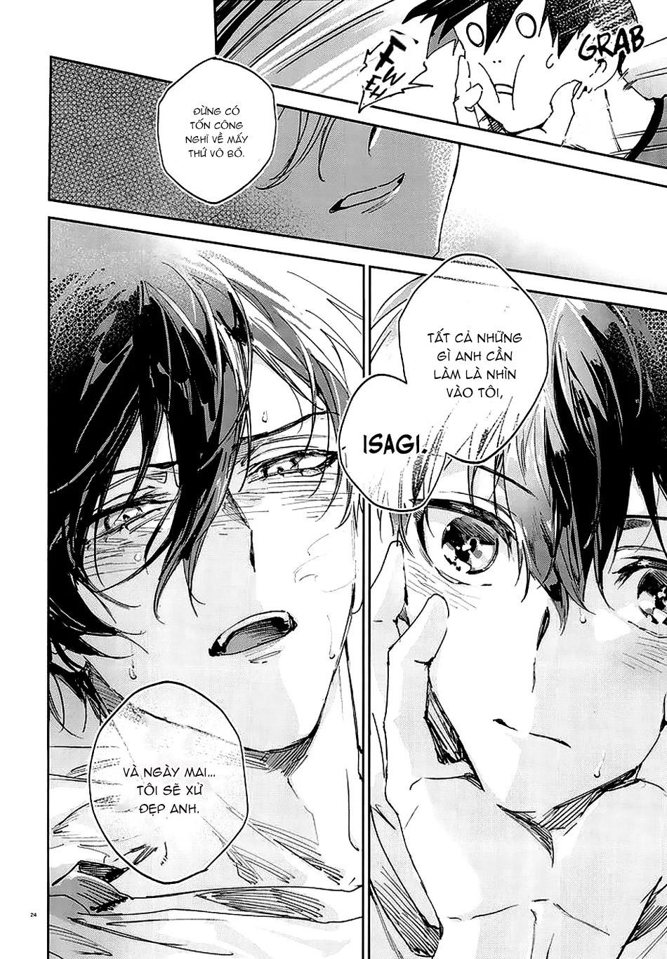 Đọc truyện Blue Lock Dj - Chapter 7