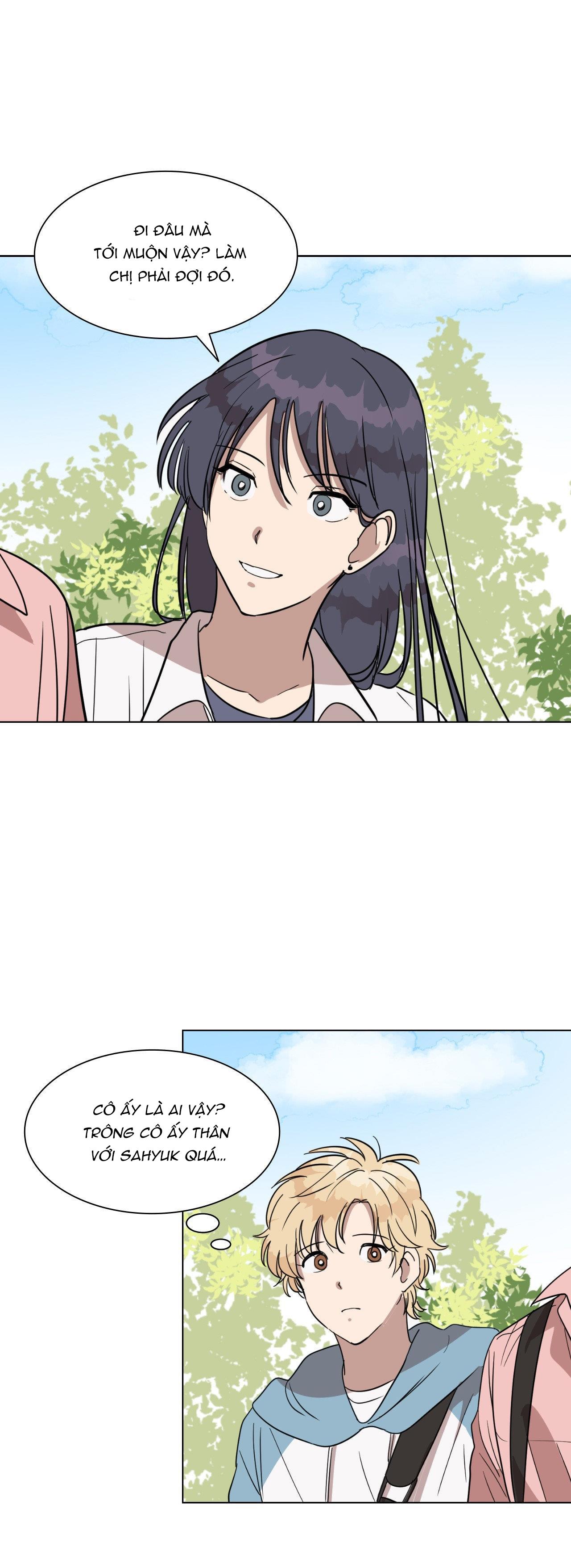 Đọc truyện Sự Hiểu Lầm Ngọt Ngào - Chapter 11