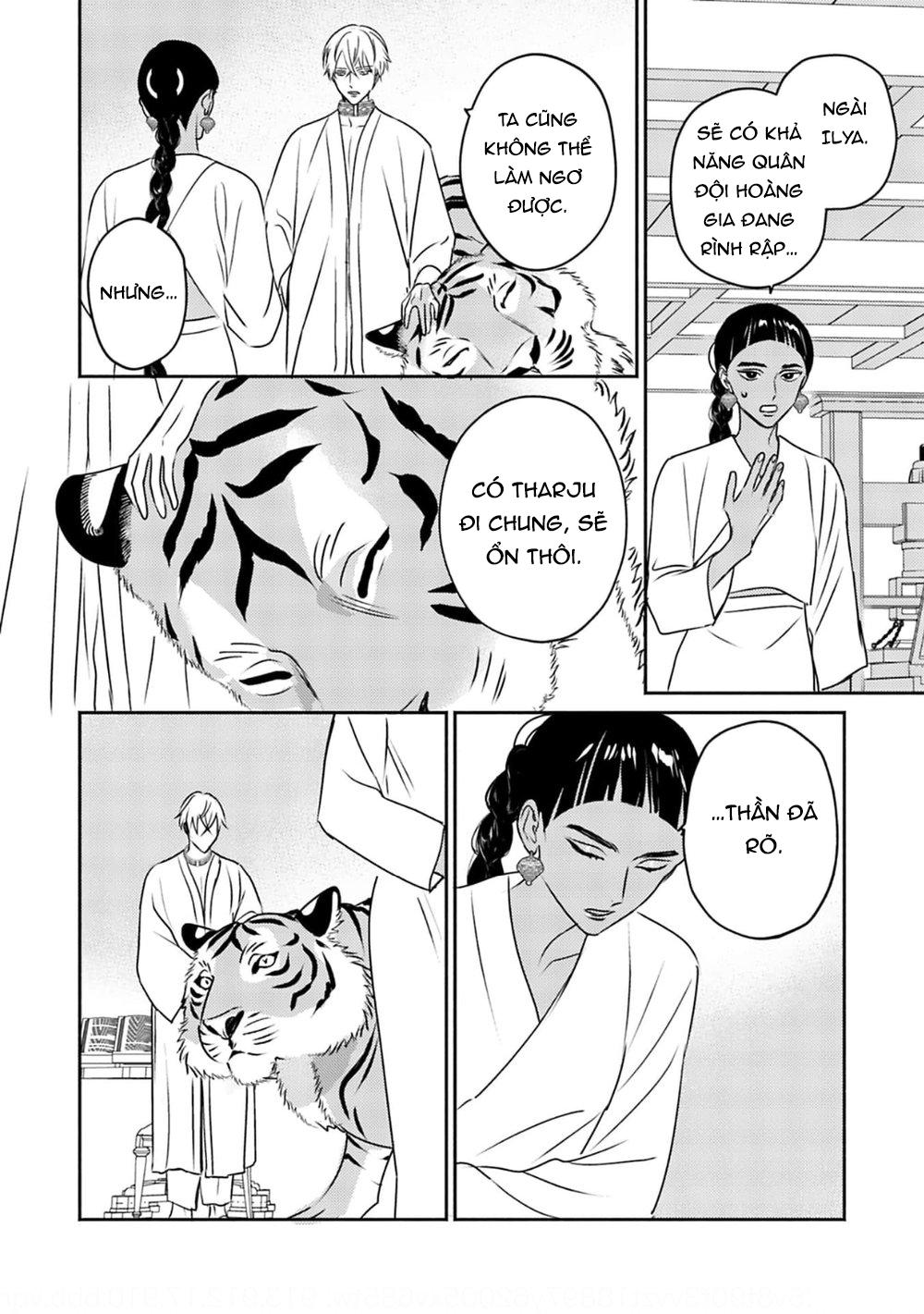 Đọc truyện Omega Của Hoàng Cung - Chapter 6