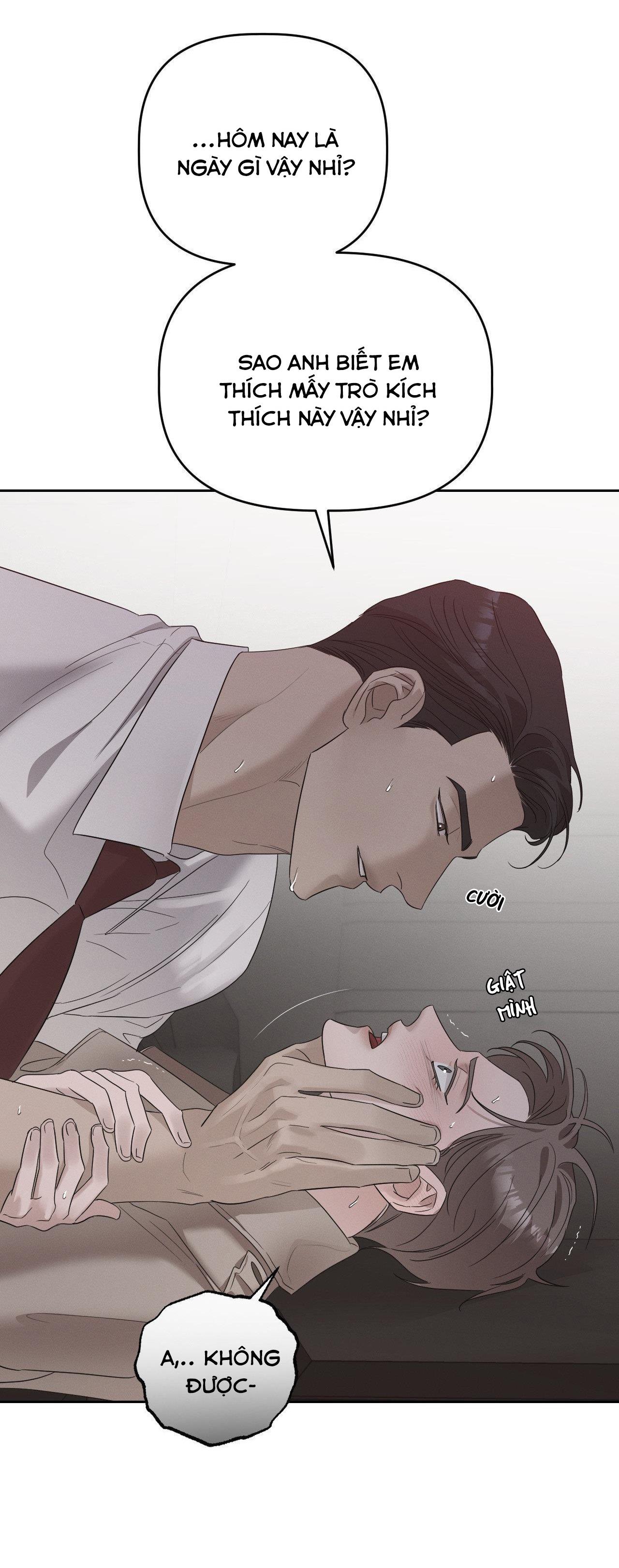Đọc truyện (END SS1) XÚC CẢM LÀN DA - Chapter 17
