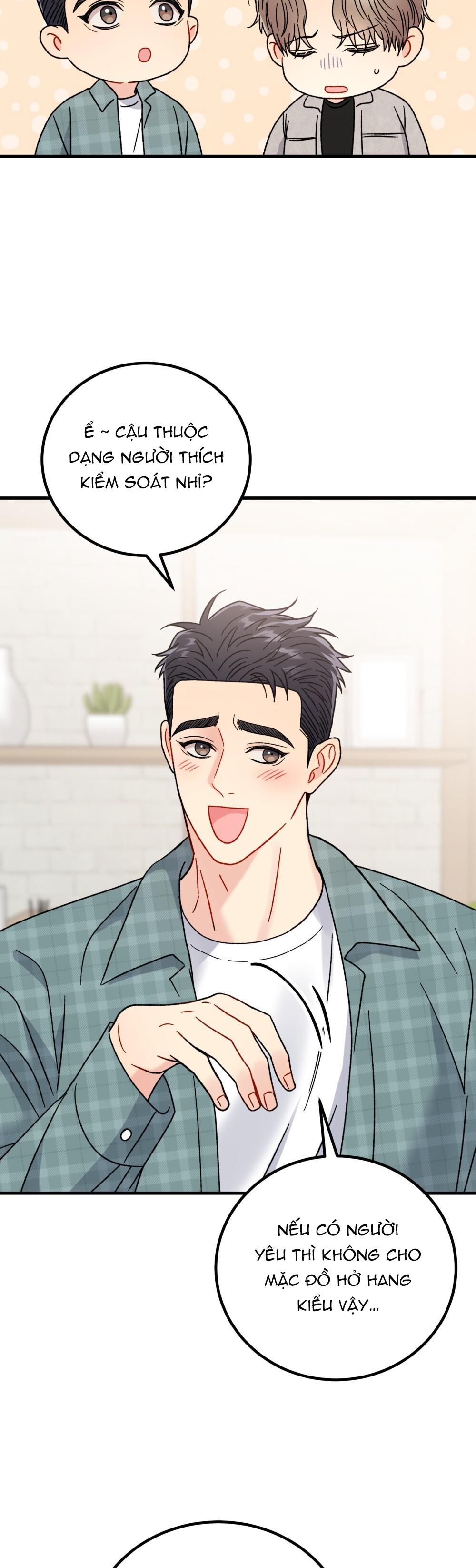 Đọc truyện CẬU KHÔNG PHẢI LÀ GU CỦA TÔI - Chapter 19