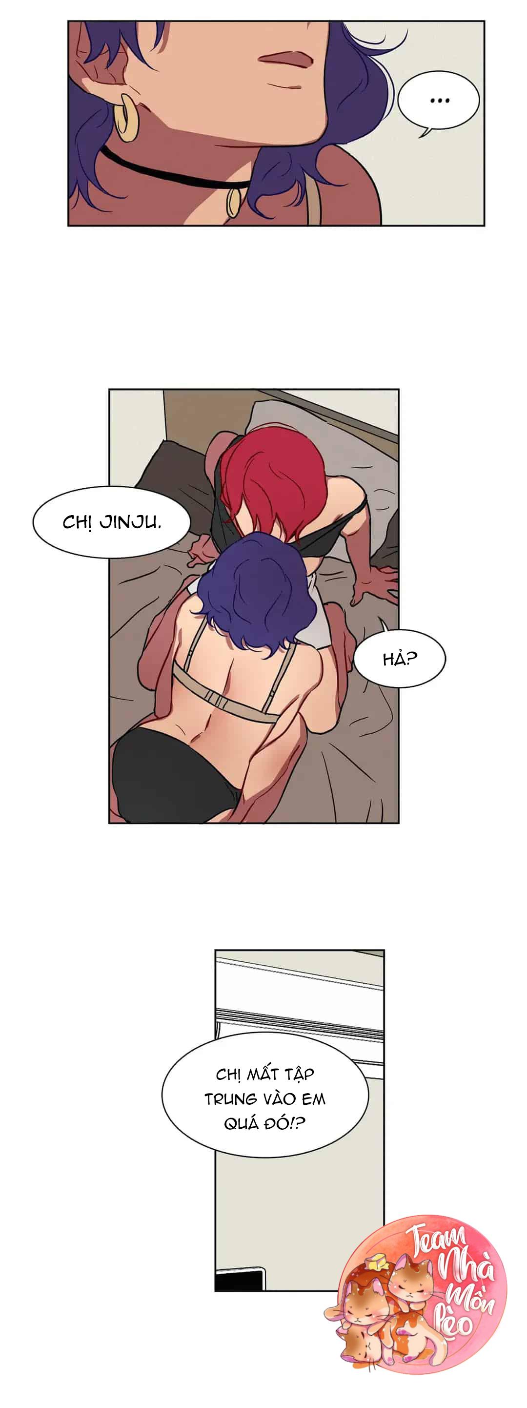 Đọc truyện NGỦ NGON NHÉ, LỌ LEM - Chapter 21