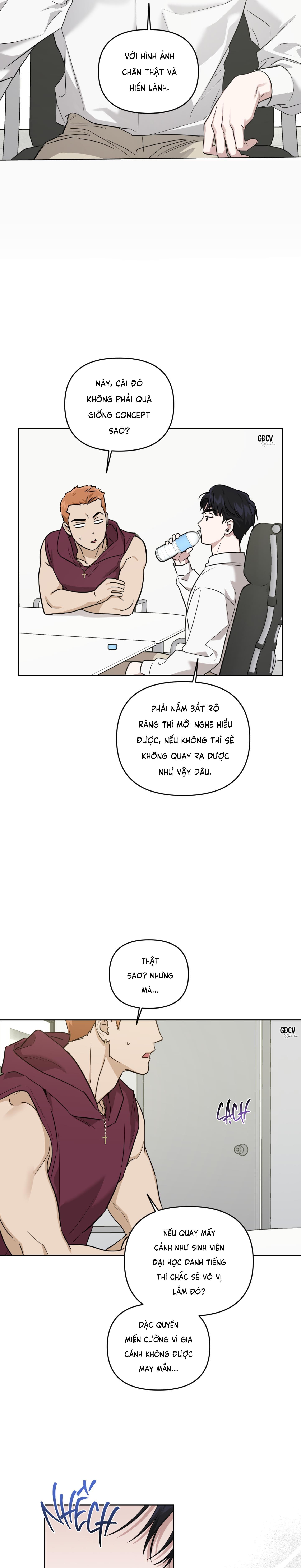 Đọc truyện DISS LOVE - Chapter 4