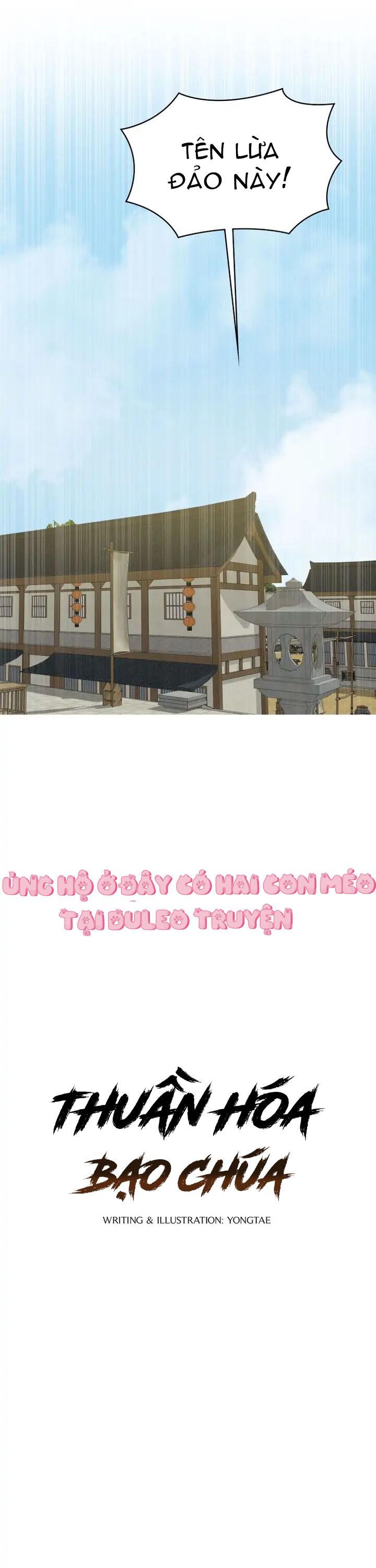 Đọc truyện Thuần Hóa Bạo Chúa - Chapter 5