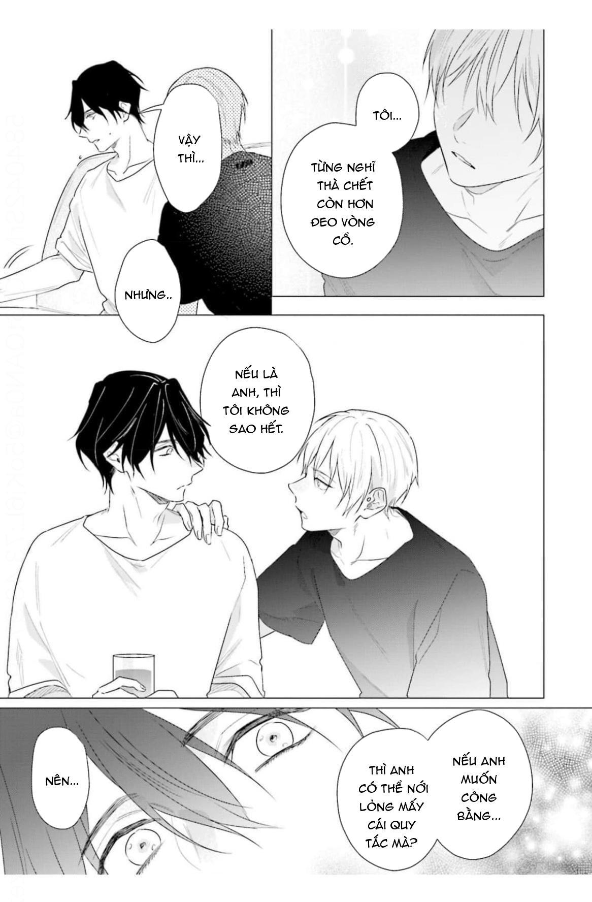 Đọc truyện Không được động vào Sub của tôi - Chapter 5